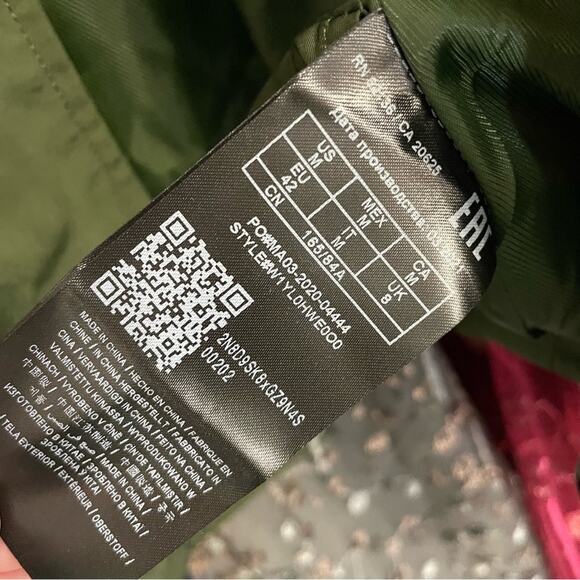 Guess Samira Field Jacket in Joshua Tree Women’s Sz M - Picture 8 of 10